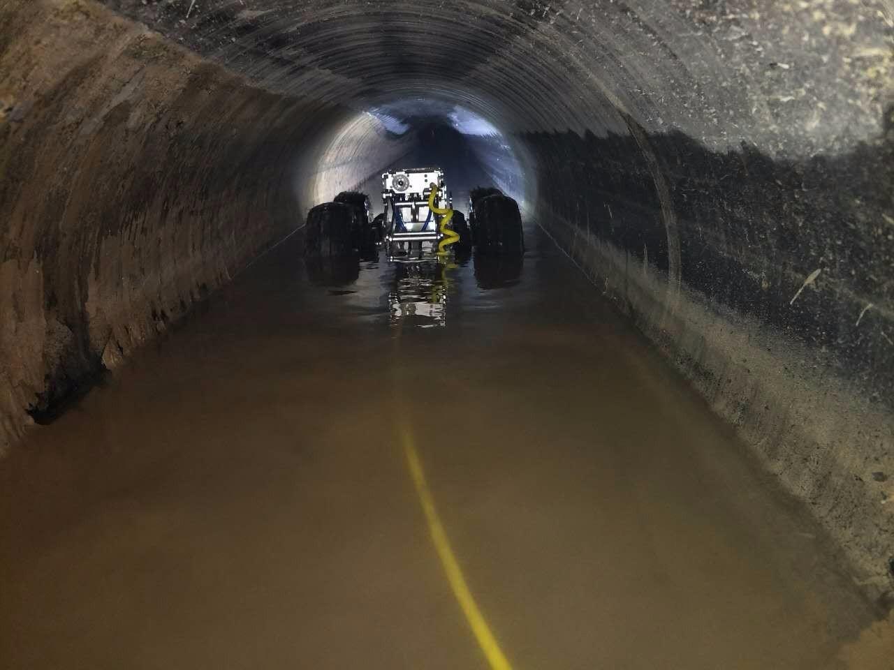 越城管道CCTV检测