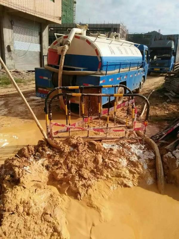 越城工地淤泥清淤