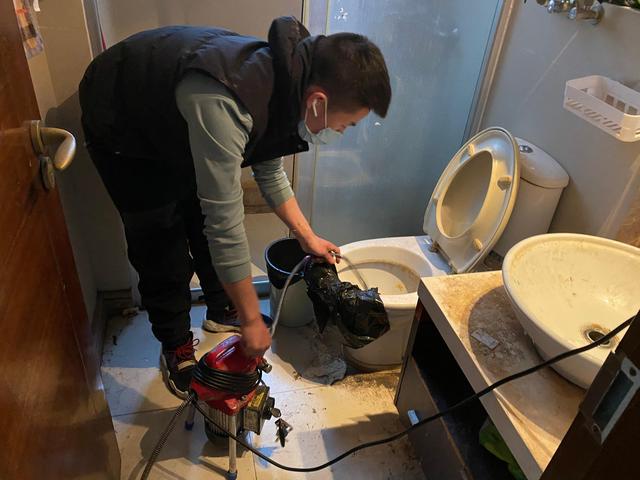 越城马桶疏通-疏通下水道