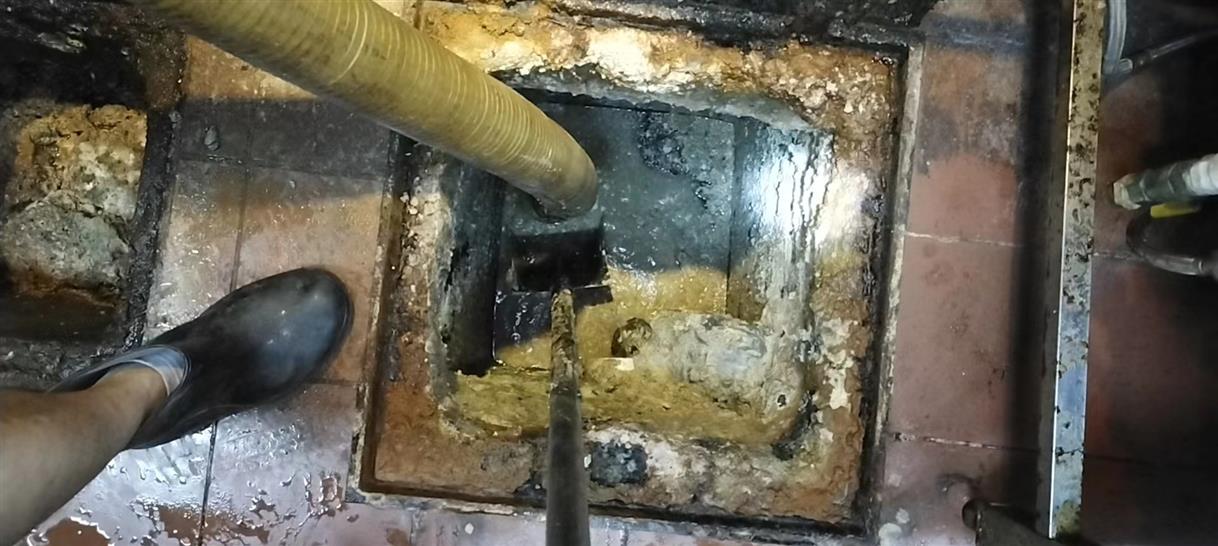 越城化油池清理-污水池清掏