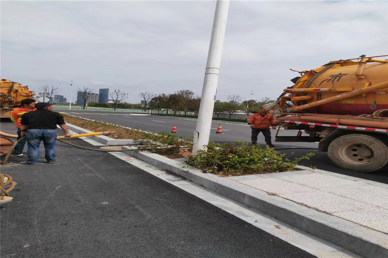 越城雨水管道清淤-污水管道清洗