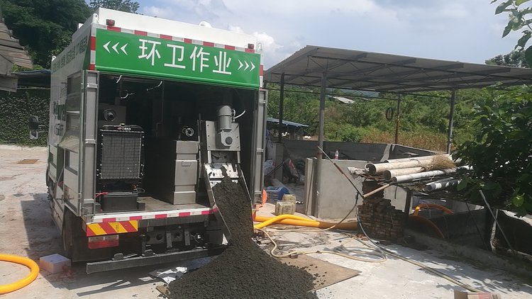 越城污泥干湿分离技术