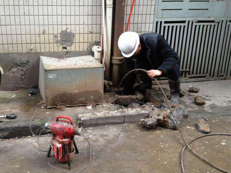 越城疏通下水道-洗菜池疏通