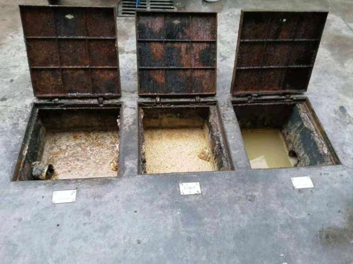 越城清理隔油池-污水池清掏