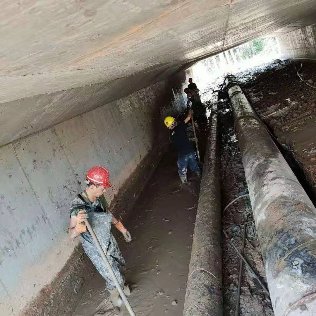 越城工业管道清淤
