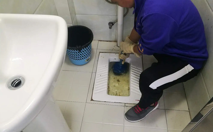 越城疏通蹲坑