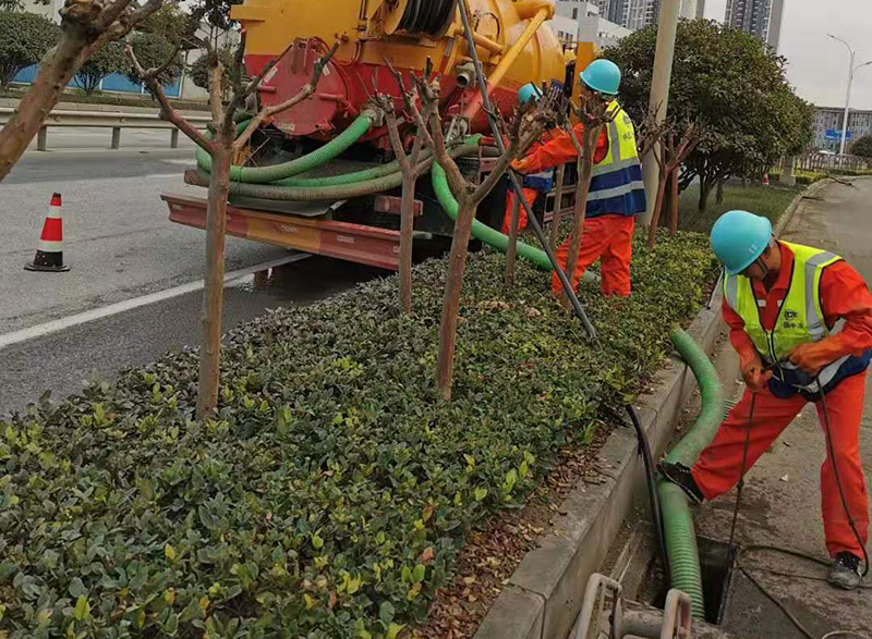 越城市政管道清淤