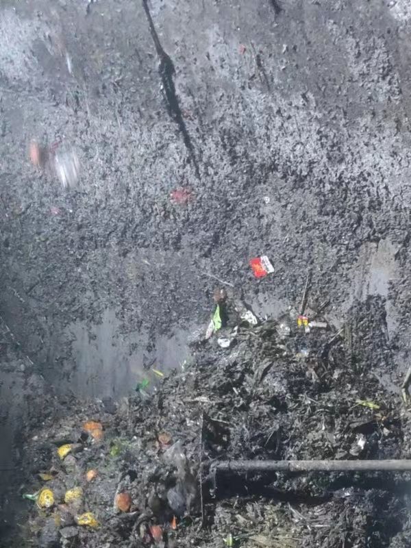 越城污水池清理